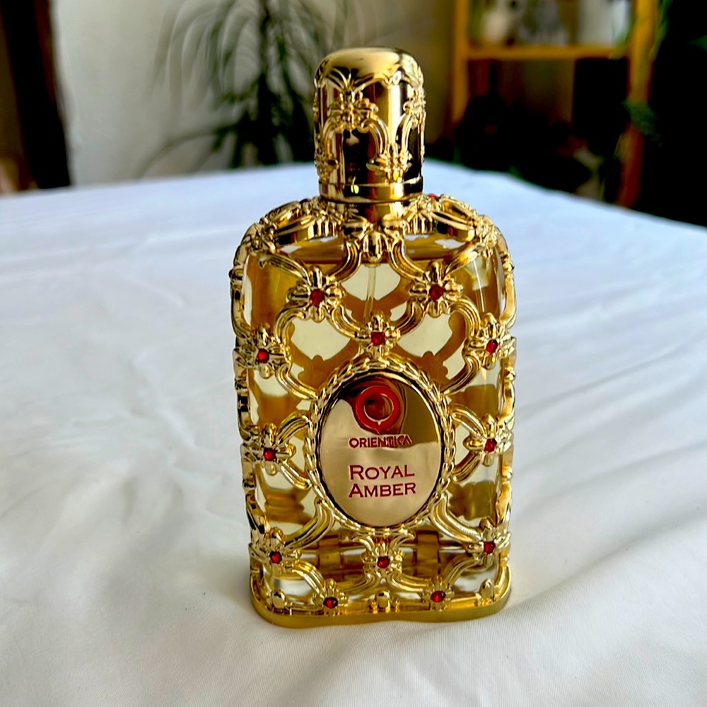 Royal Amber by Orientica. Used once.
